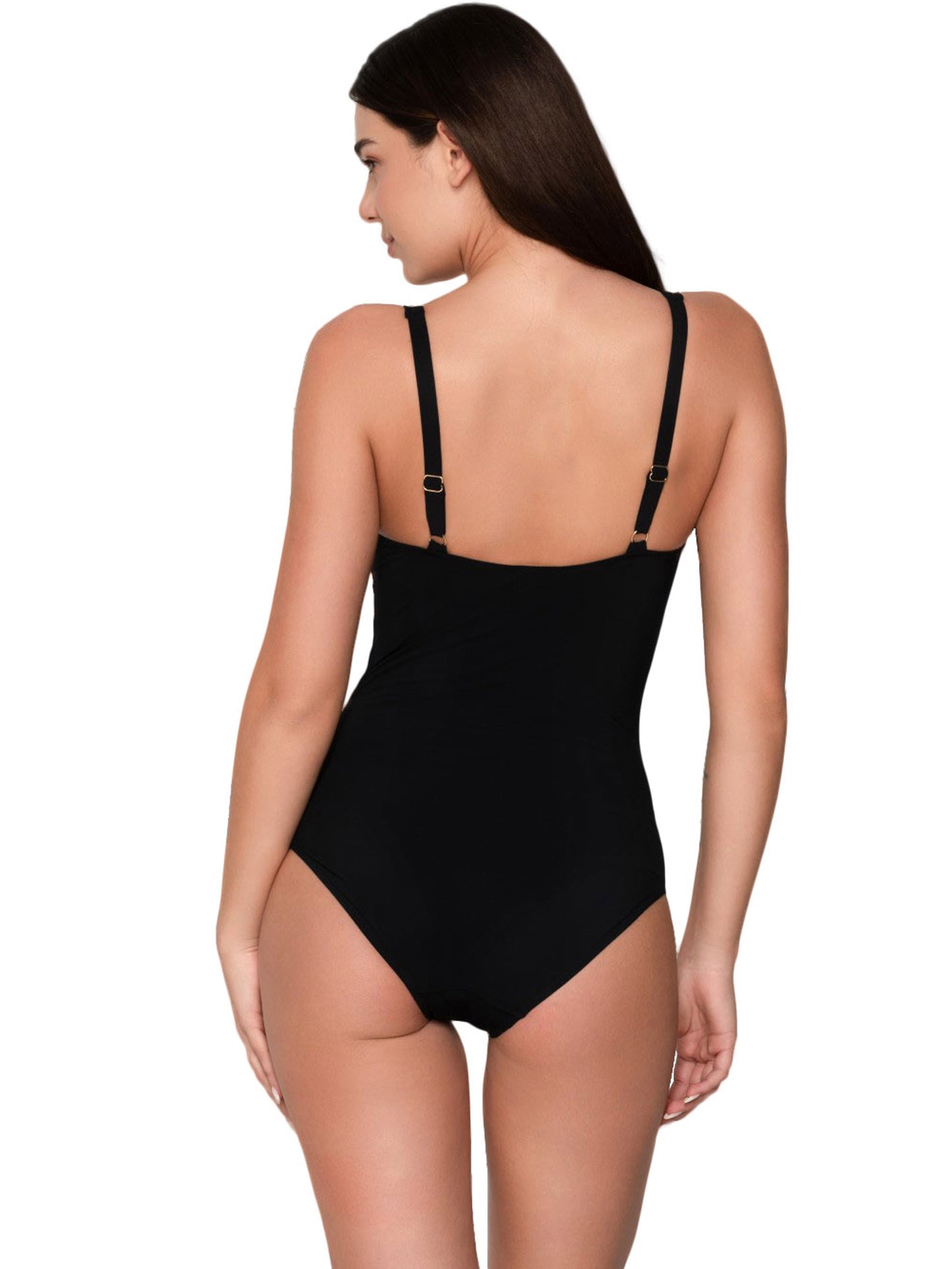 Maillot de bain amincissant 1 pièce préformé TK-5 Blue Sense bonnets C à E Luna
