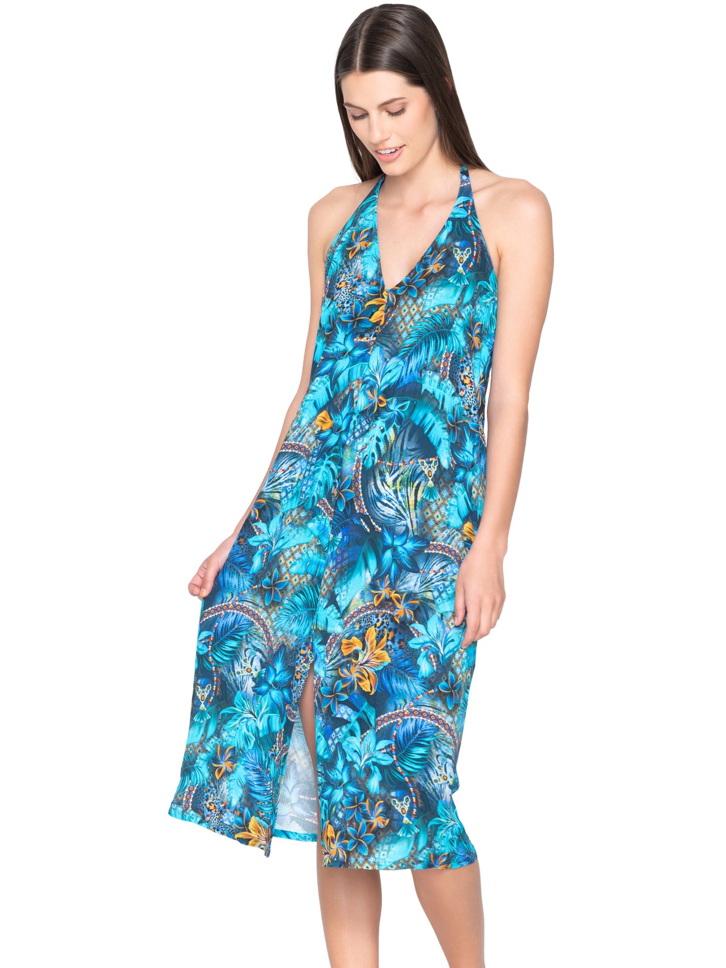 Robe mi-longue estivale Jasmin Luna Splendida