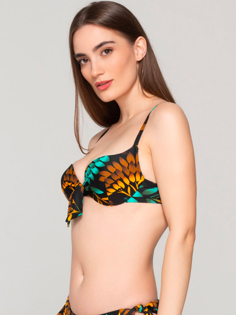 Haut maillot de bain push-up EMERALD Luna Splendida