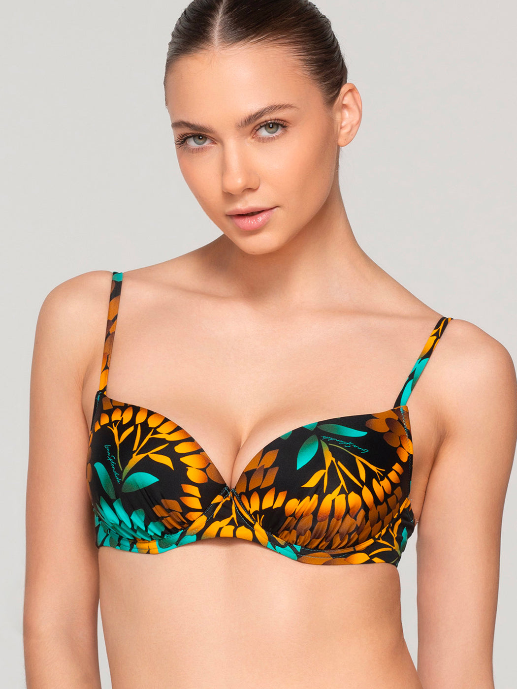 Haut maillot de bain préformé balconnet EMERALD Luna Splendida