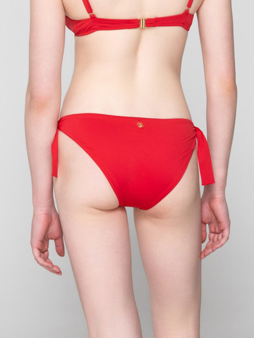 Bas maillot slip de bain taille basse à nouettes ARISTA Luna Splendida