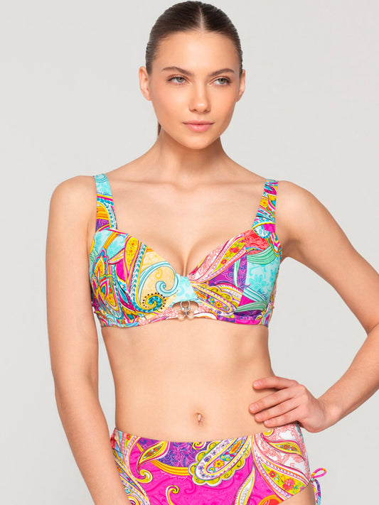 Haut maillot de bain balconnet non préformé MADISON Luna Splendida