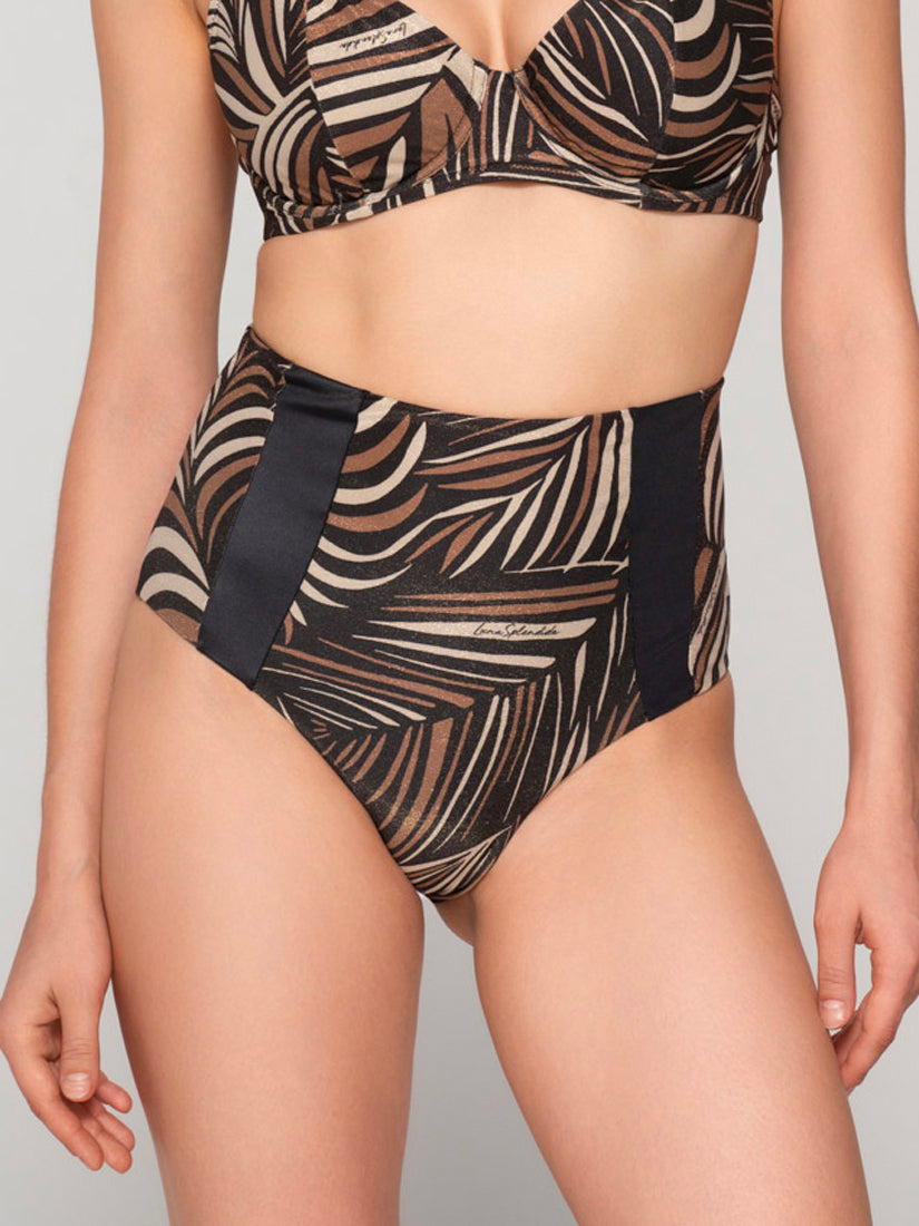 Bas maillot slip de bain taille haute MARTINI Luna Splendida