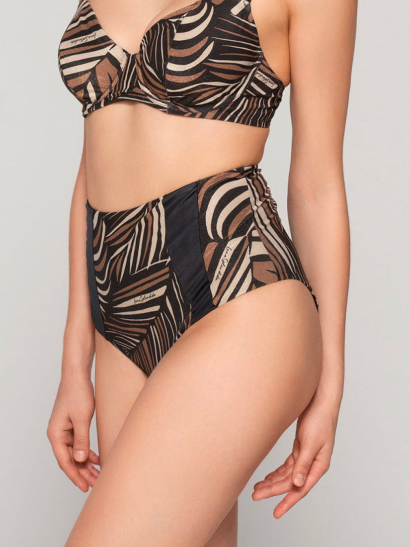 Bas maillot slip de bain taille haute MARTINI Luna Splendida
