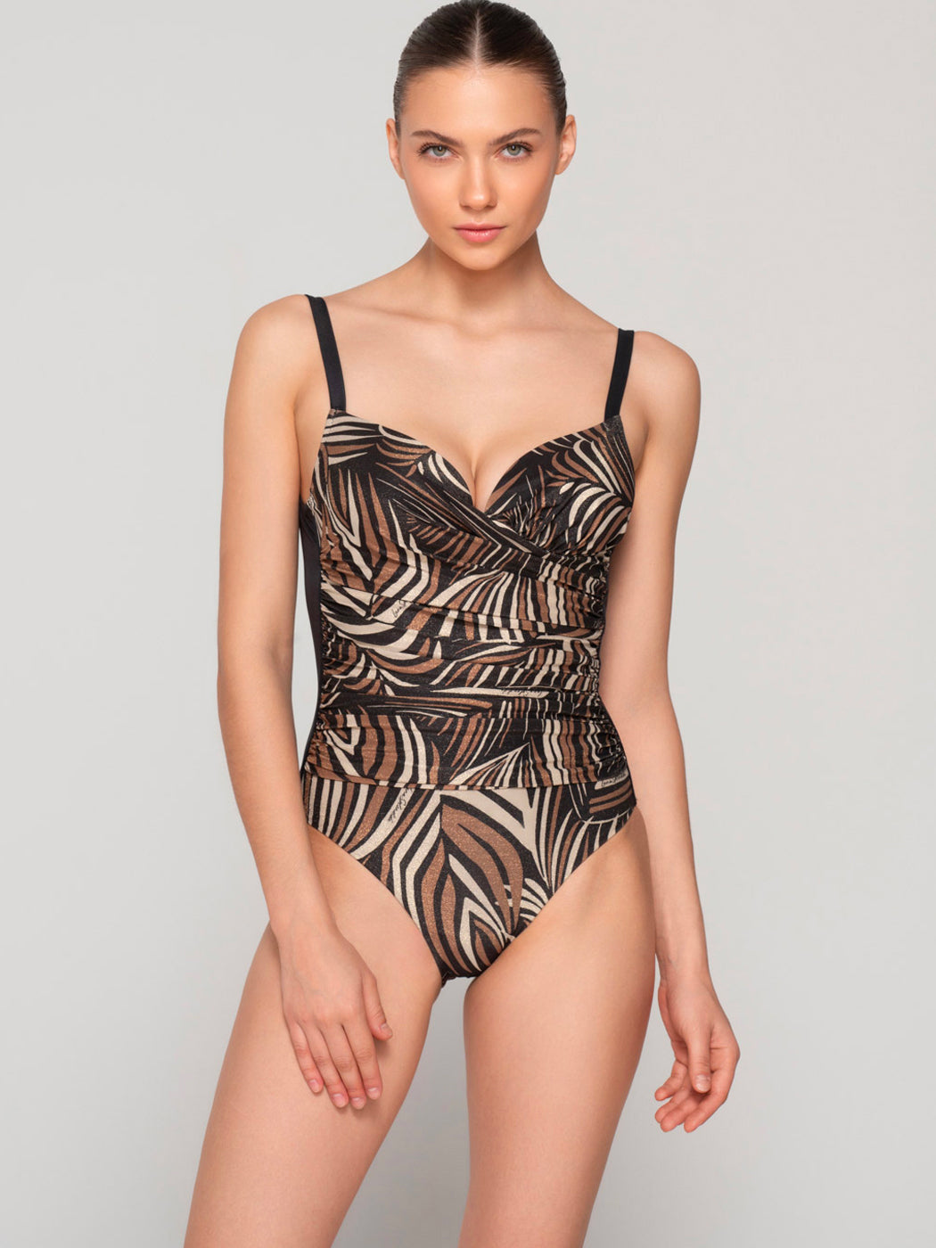 Maillot de bain une pièce balconnet préformé MARTINI Luna Splendida