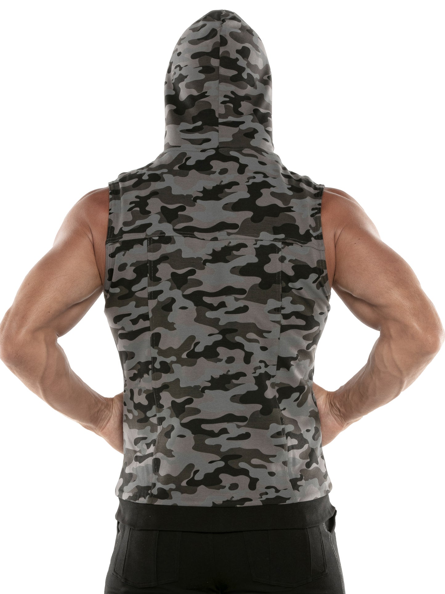 Veste à capuche sans manches Cargo Code22