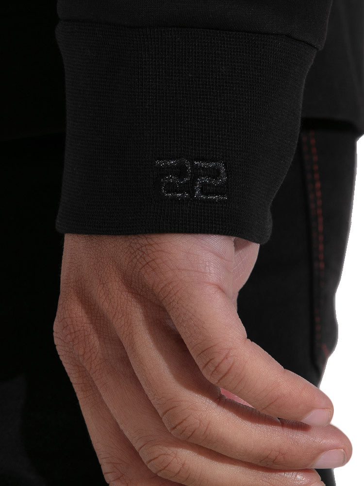 Sweatshirt manches longues Basic Code22