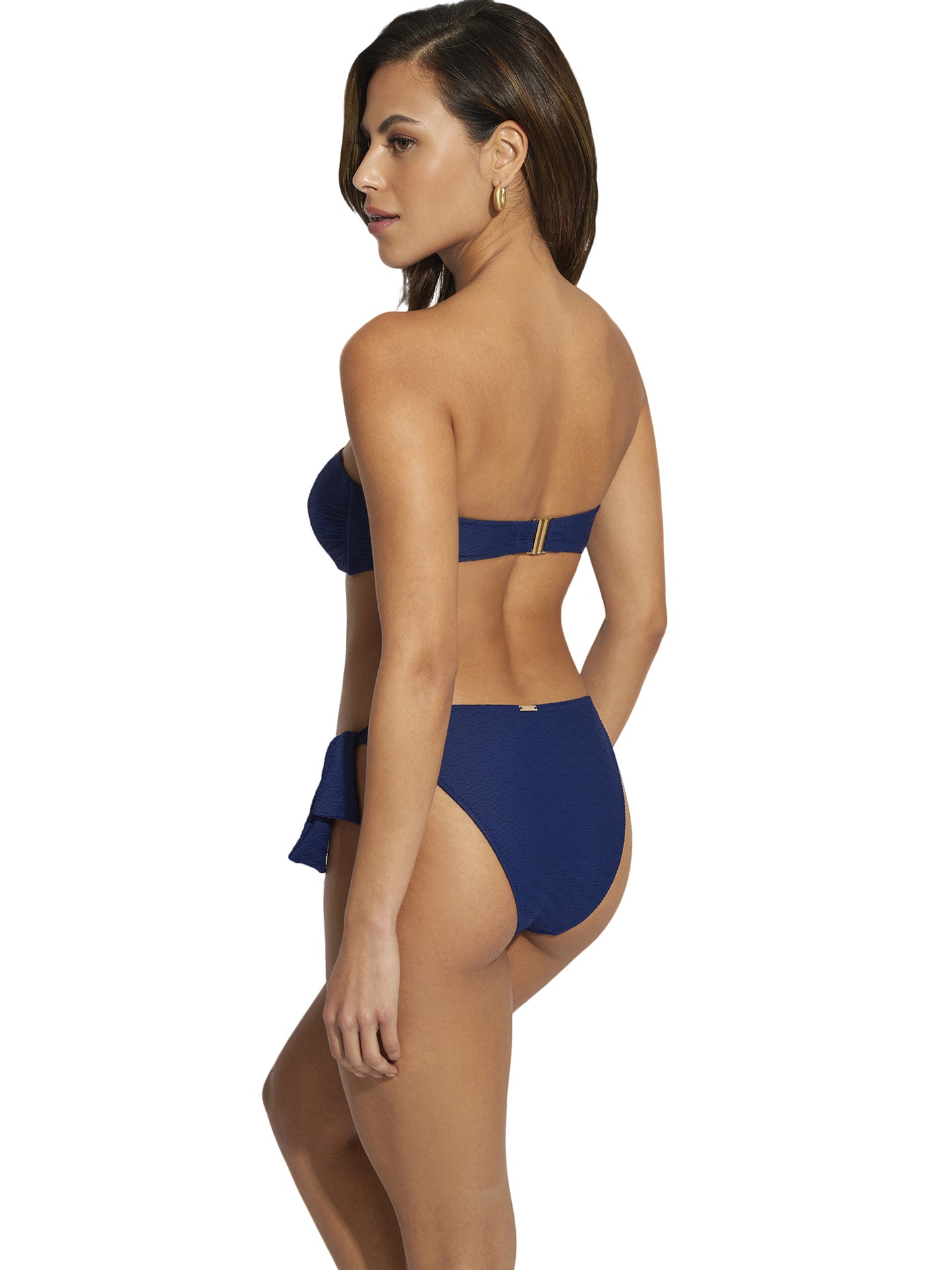Haut maillot de bain bandeau non préformé Sicilia Selmark Mare