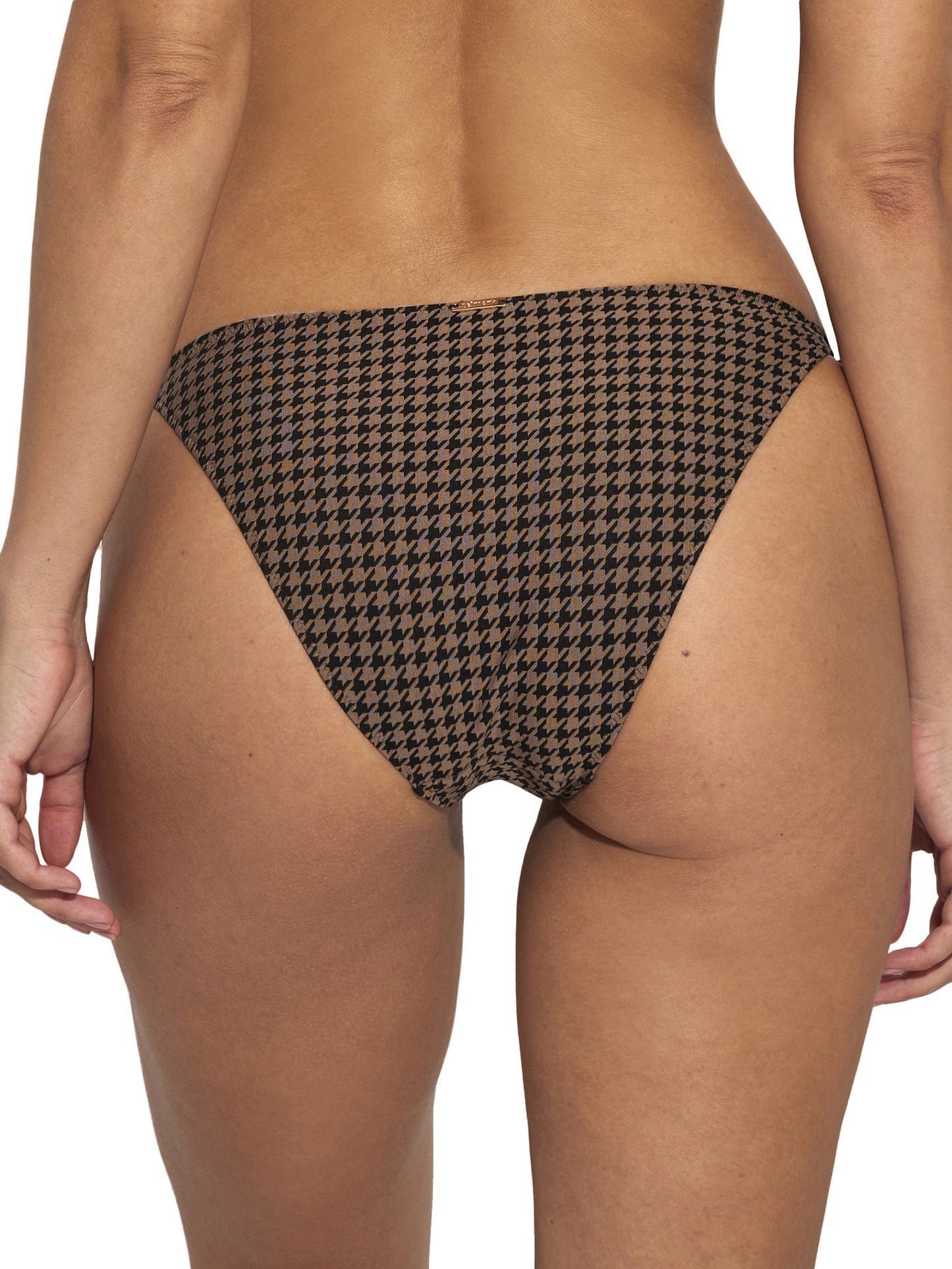 Bas maillot slip de bain taille basse à nouettes Corfu Selmark Mare