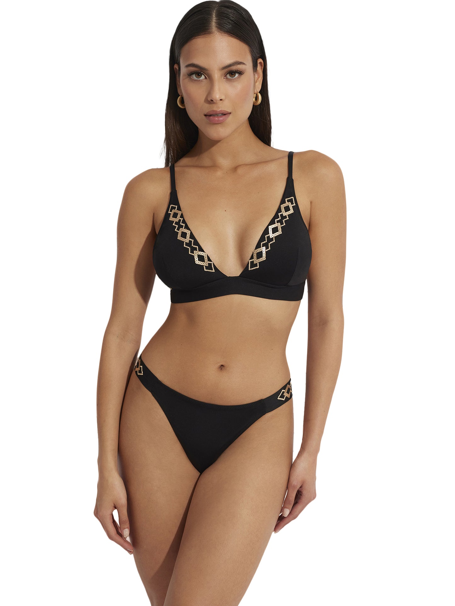 Haut maillot de bain triangle préformé Musha Cay Selmark Mare