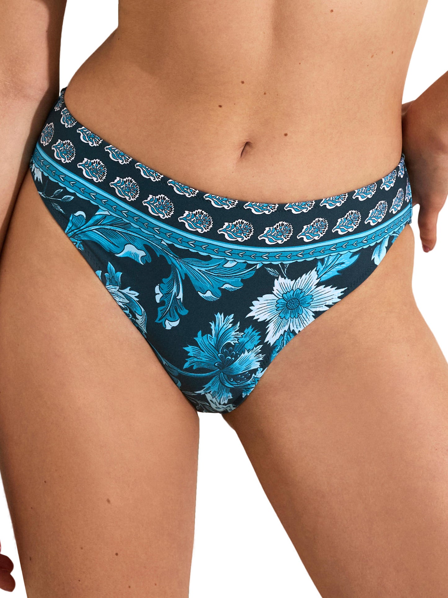Bas maillot slip de bain ACANTHUS Selmark Mare