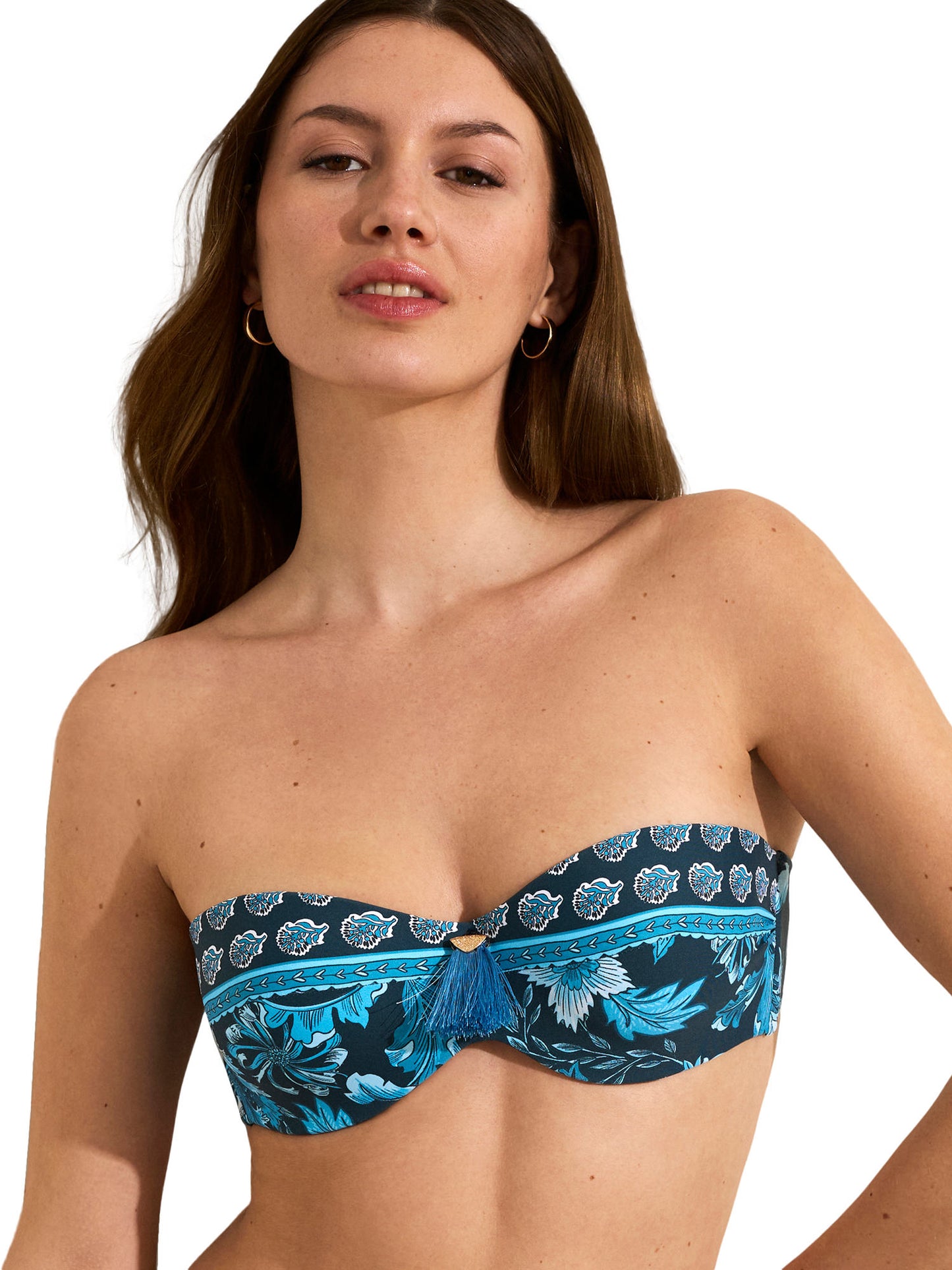 Haut maillot de bain bandeau ACANTHUS Selmark Mare