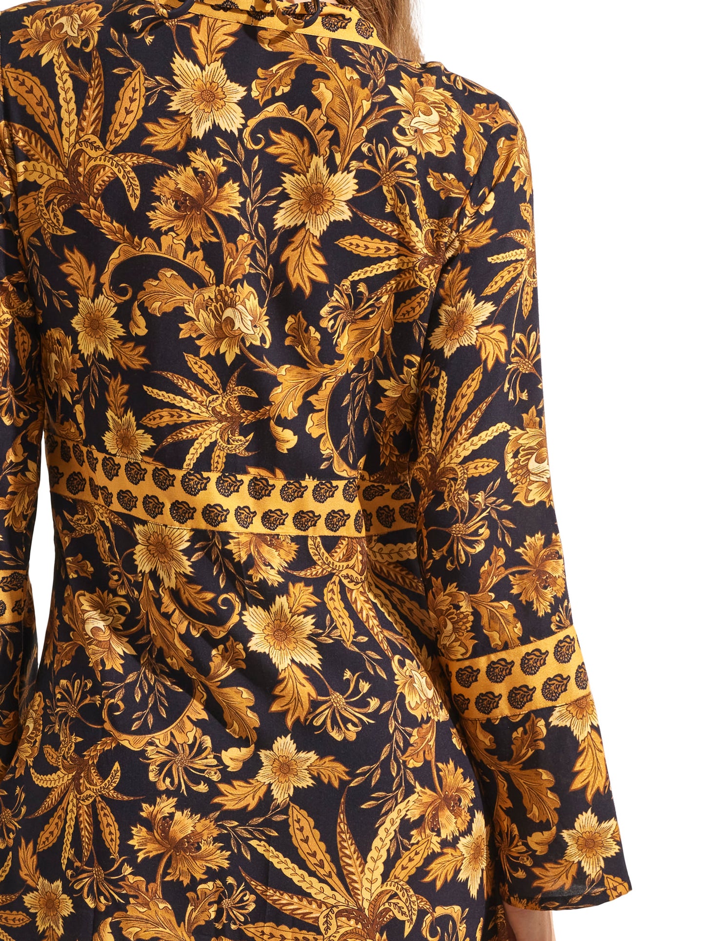 Kimono long de plage ACANTHUS Selmark Mare