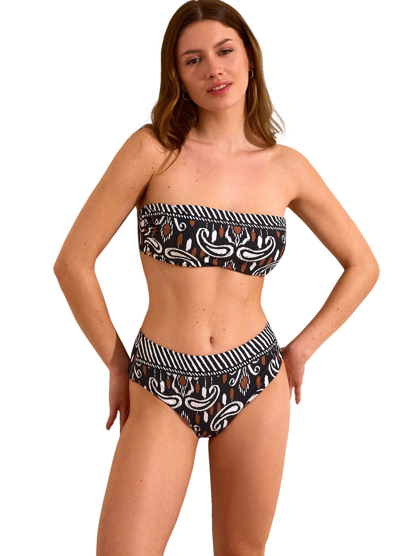 Haut maillot de bain bandeau non préformé VENECIA Selmark Mare