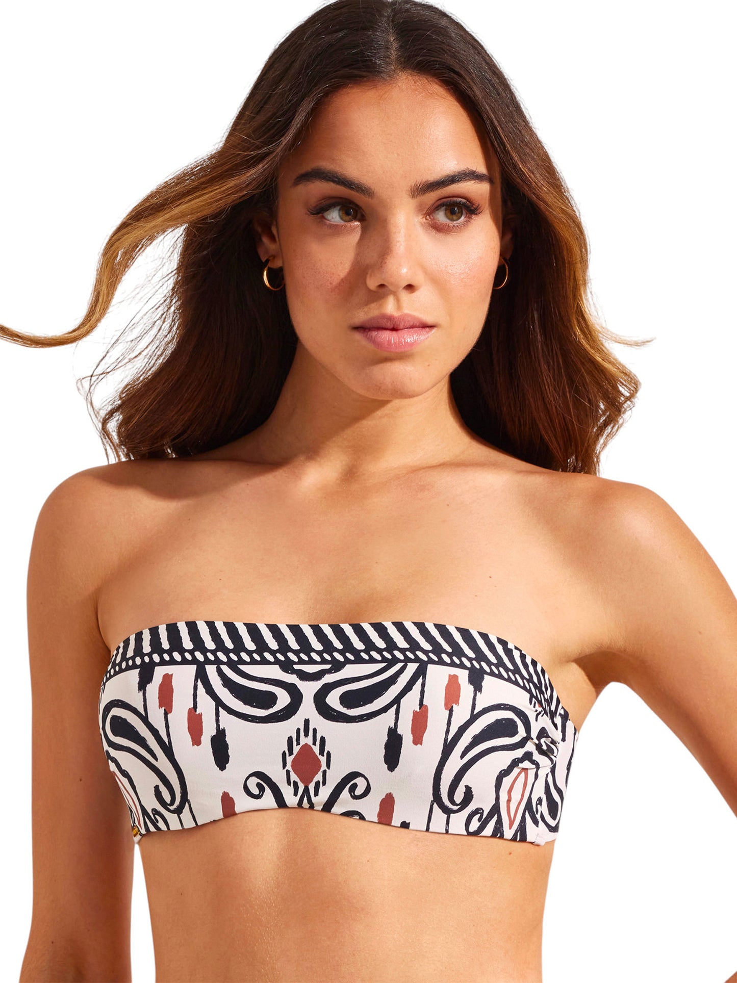 Haut maillot de bain bandeau non préformé VENECIA Selmark Mare