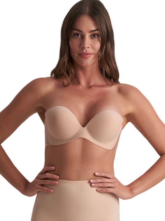 Soutien-gorge bandeau adhésif sans coutures Diva Bye Bra