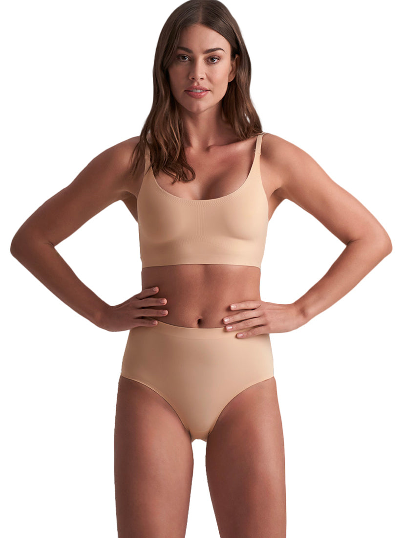 Slip hauteur moyenne invisible Bye Bra