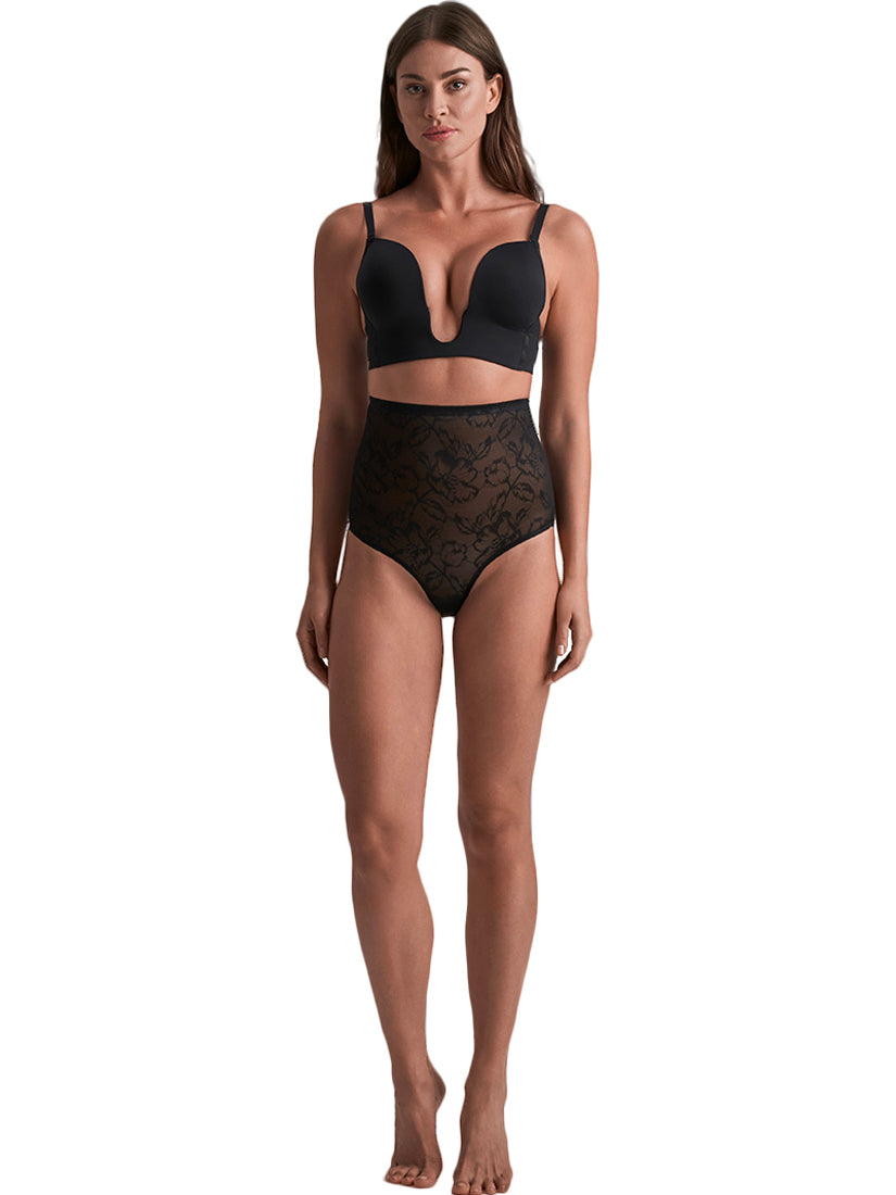 Slip shapewear taille ultra haute en dentelle Lacy Bye Bra