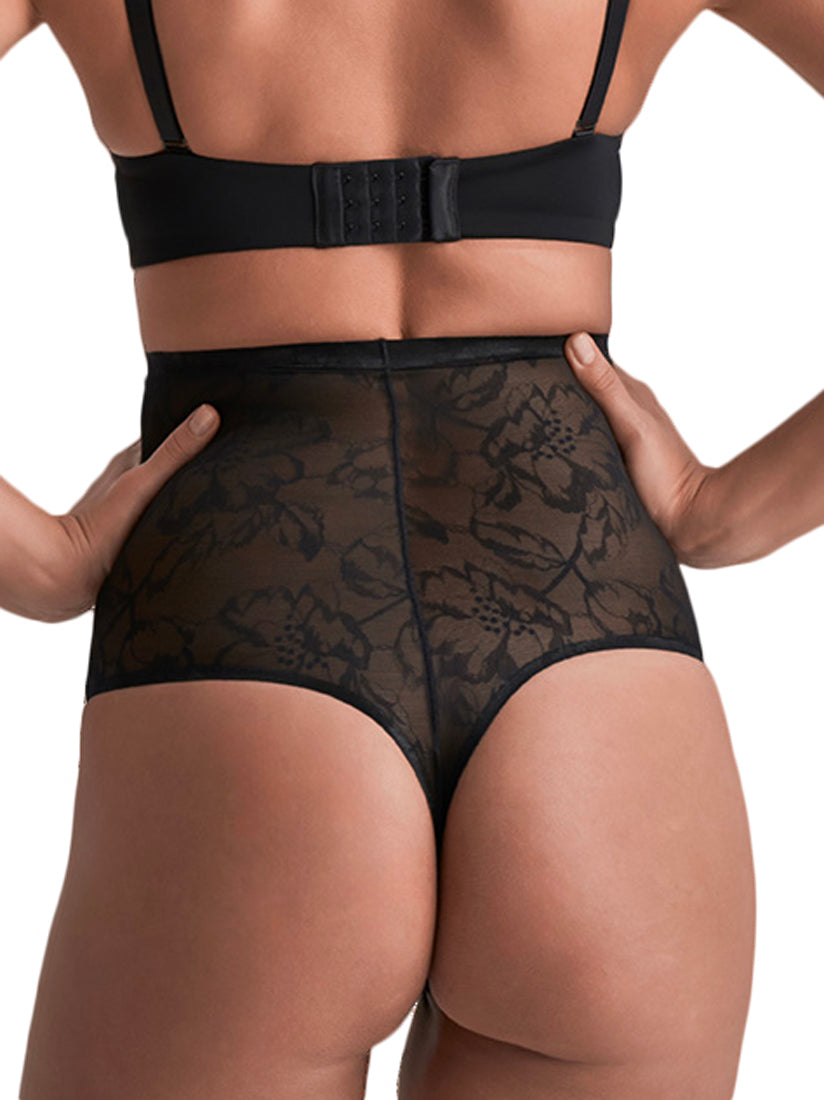 String shapewear taille ultra haute en dentelle Lacy Bye Bra