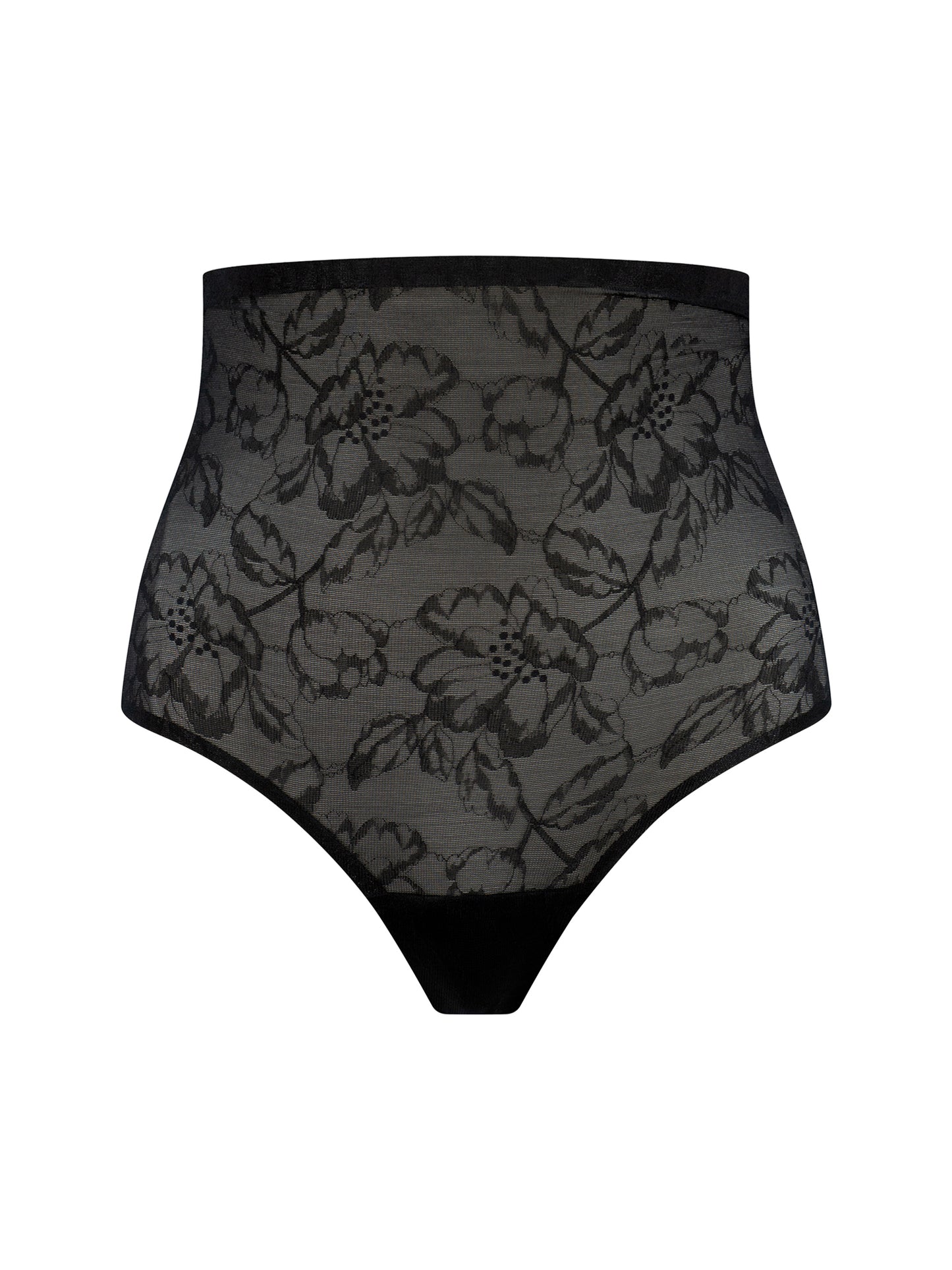 String shapewear taille ultra haute en dentelle Lacy Bye Bra