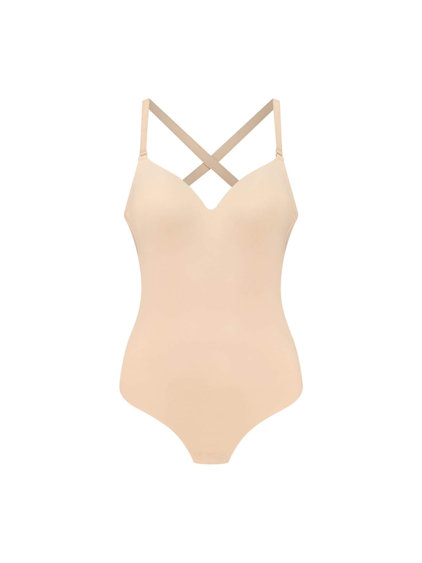 Body string préformé à dos bas Shapewear Bye Bra
