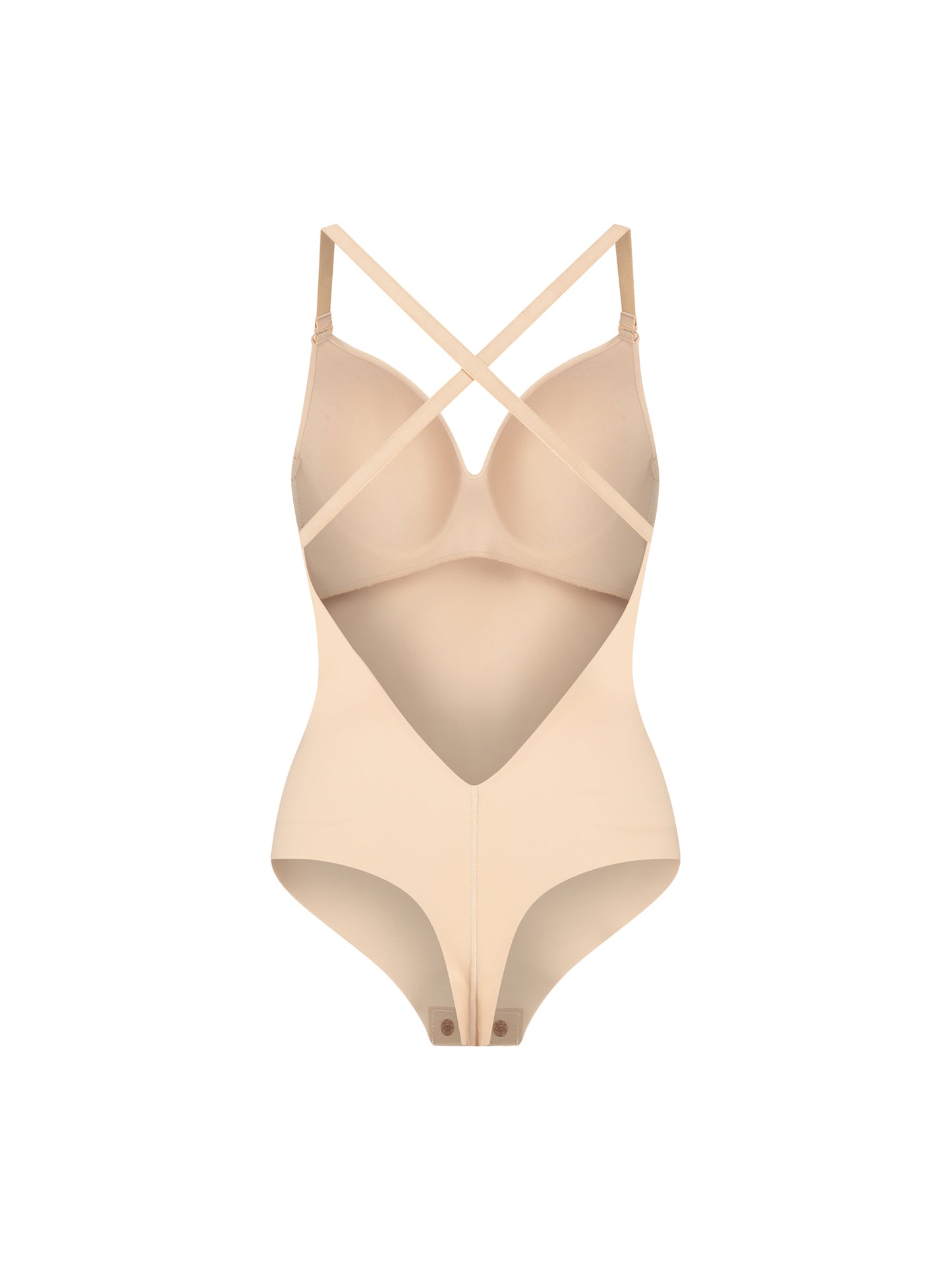 Body string préformé à dos bas Shapewear Bye Bra