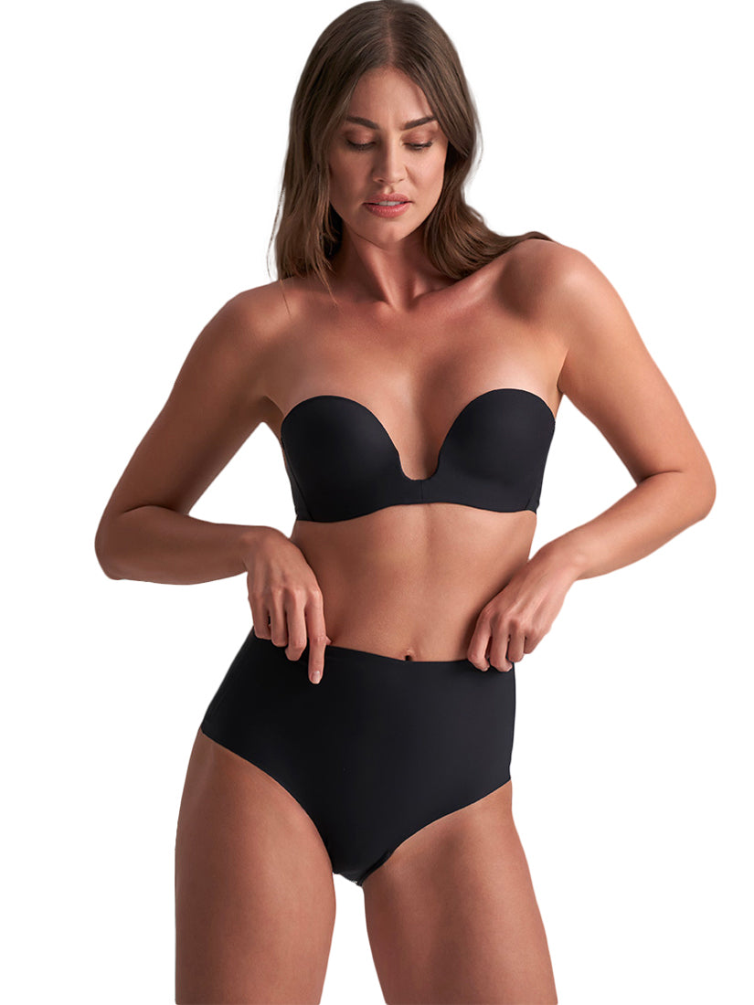Slip hauteur moyenne à dos bas Shapewear Bye Bra