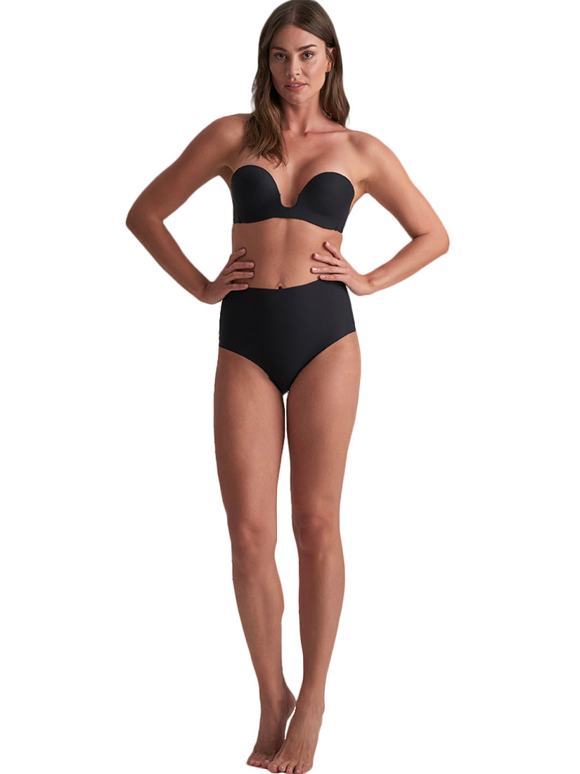 Slip hauteur moyenne à dos bas Shapewear Bye Bra