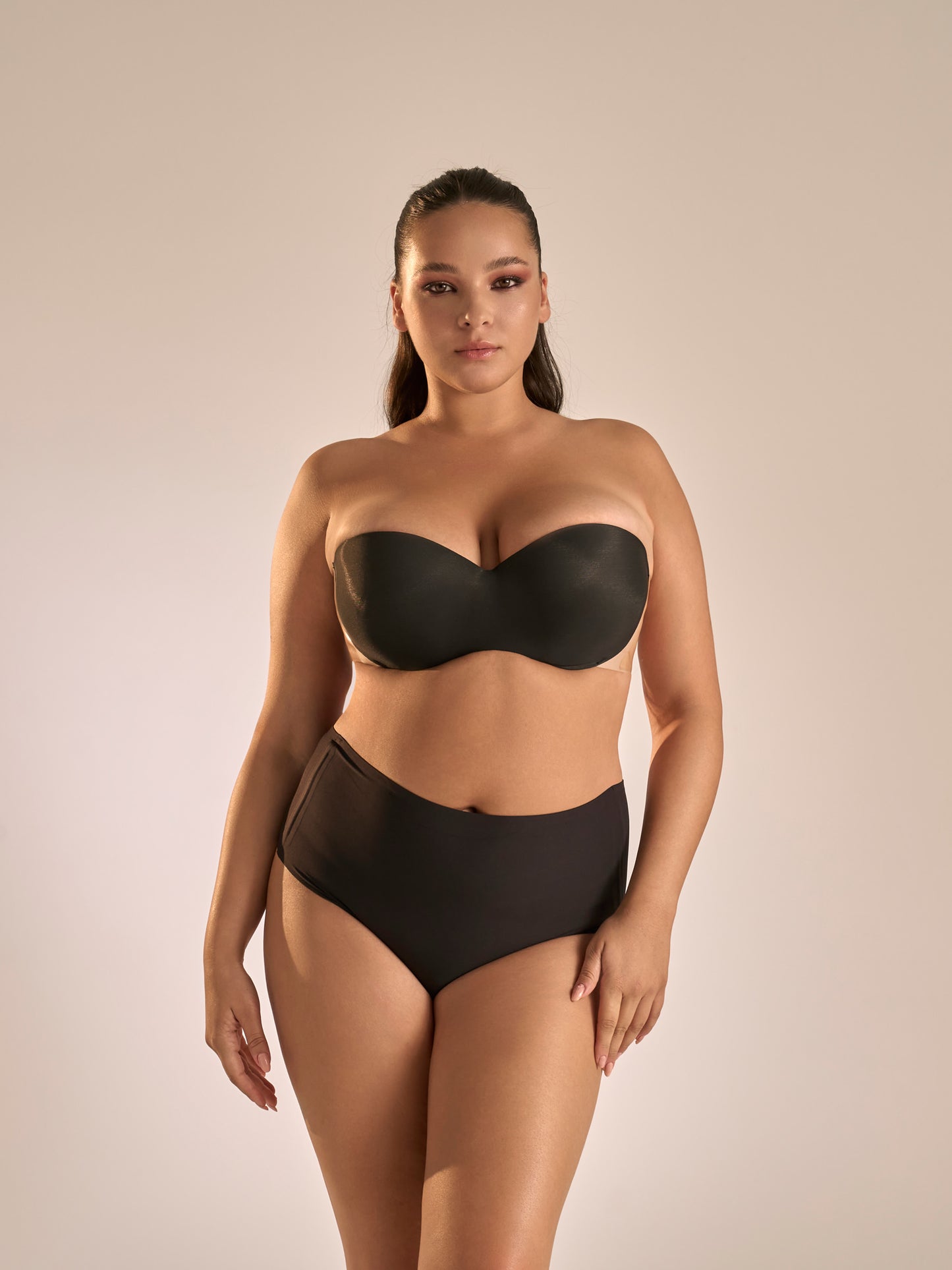 Slip hauteur moyenne à dos bas Shapewear Bye Bra