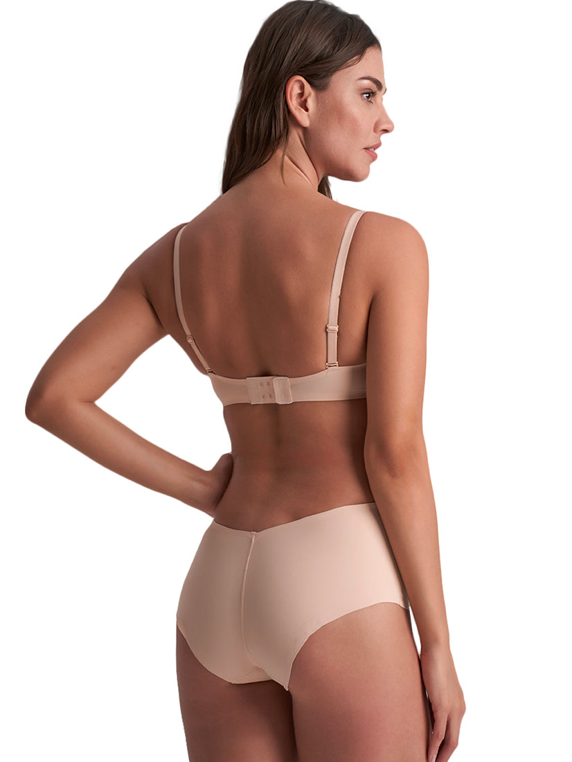 Slip hauteur moyenne à dos bas Shapewear Bye Bra