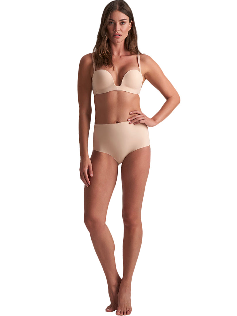 Slip hauteur moyenne à dos bas Shapewear Bye Bra