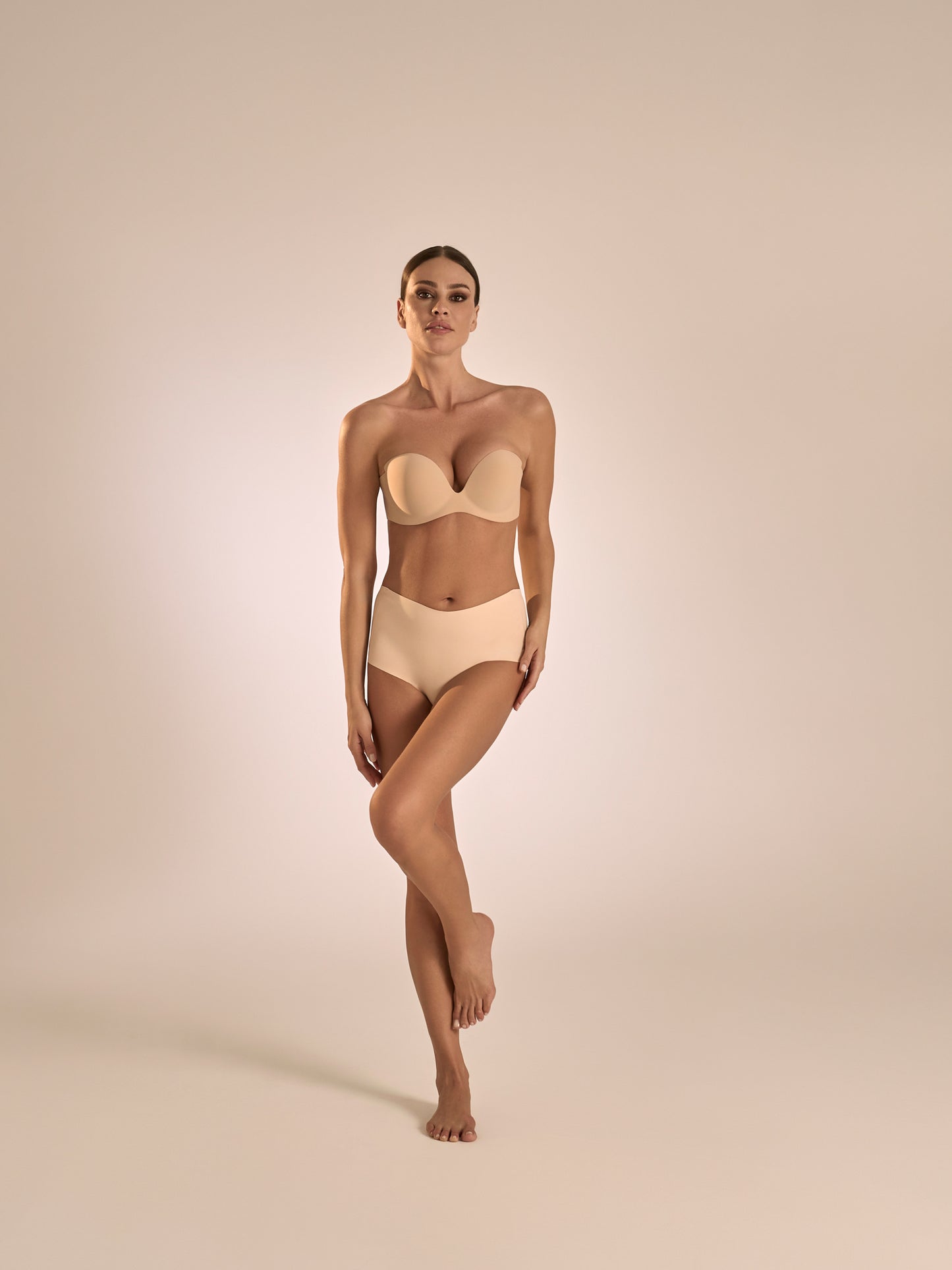 Slip hauteur moyenne à dos bas Shapewear Bye Bra