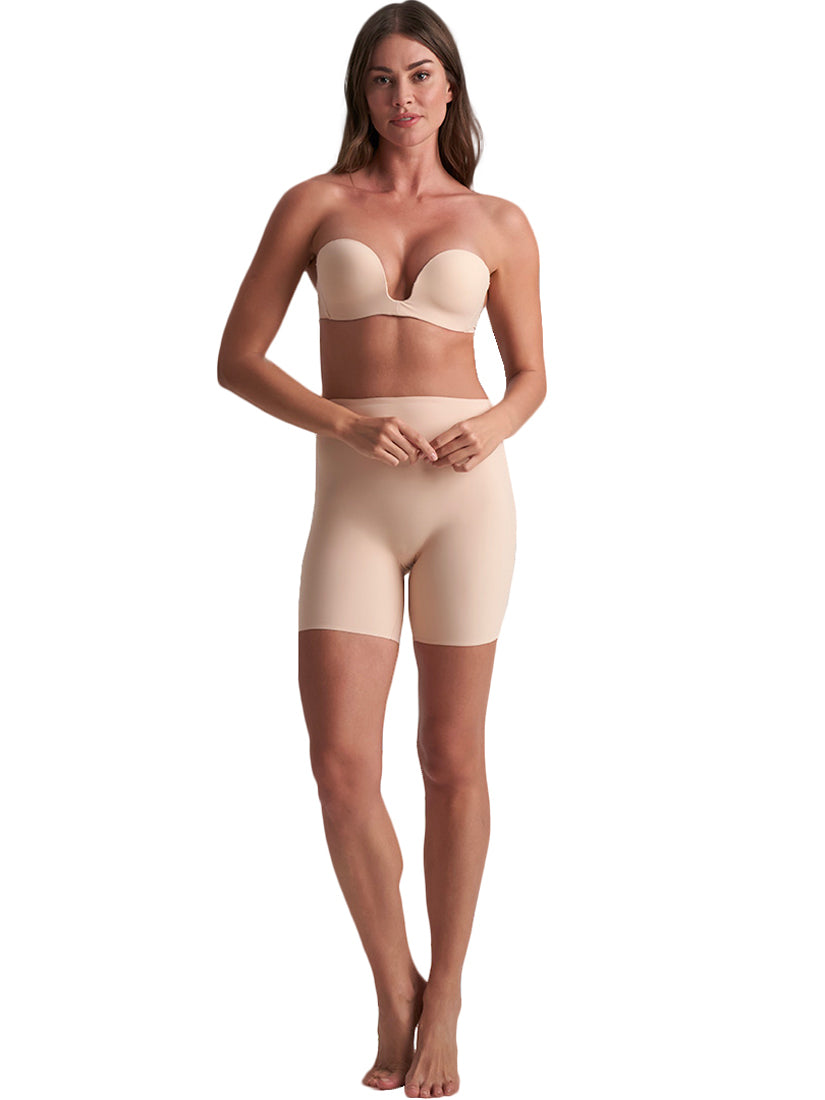 Panty short hauteur moyenne à dos bas Shapewear Bye Bra