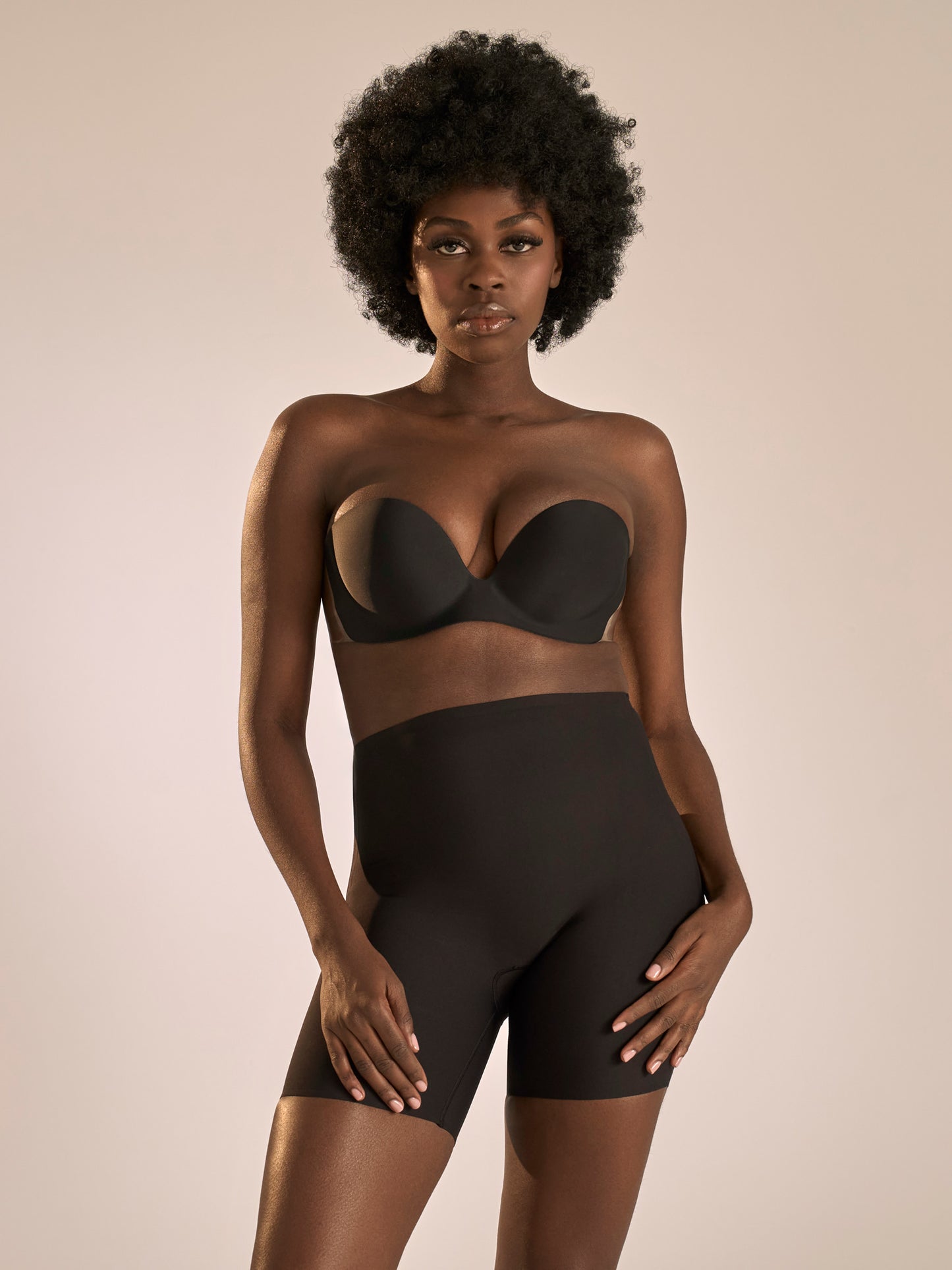 Panty short hauteur moyenne à dos bas Shapewear Bye Bra