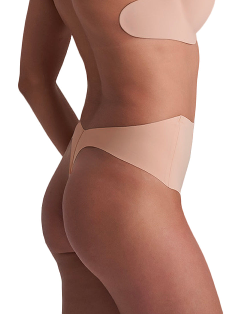 String hauteur moyenne à dos bas Shapewear Bye Bra