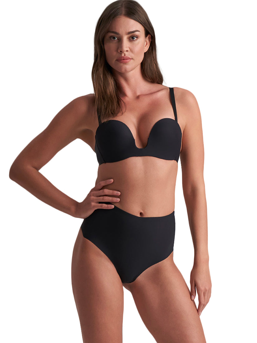 String hauteur moyenne à dos bas Shapewear Bye Bra