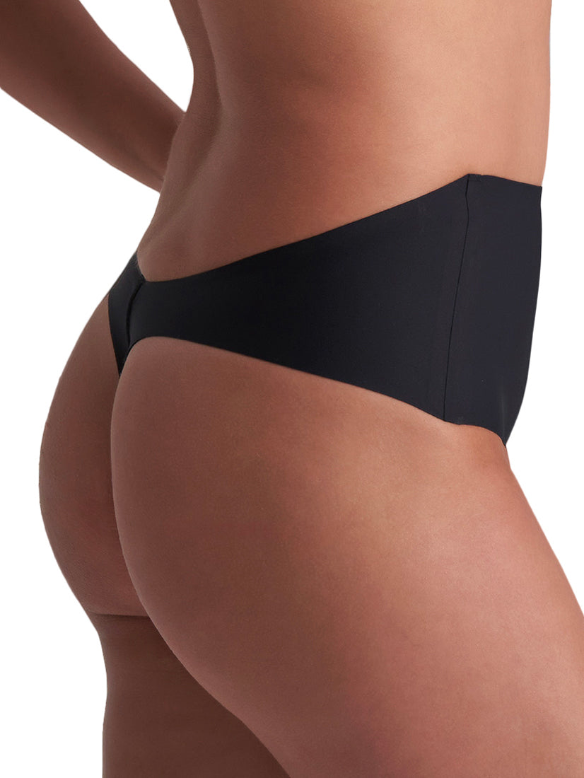 String hauteur moyenne à dos bas Shapewear Bye Bra