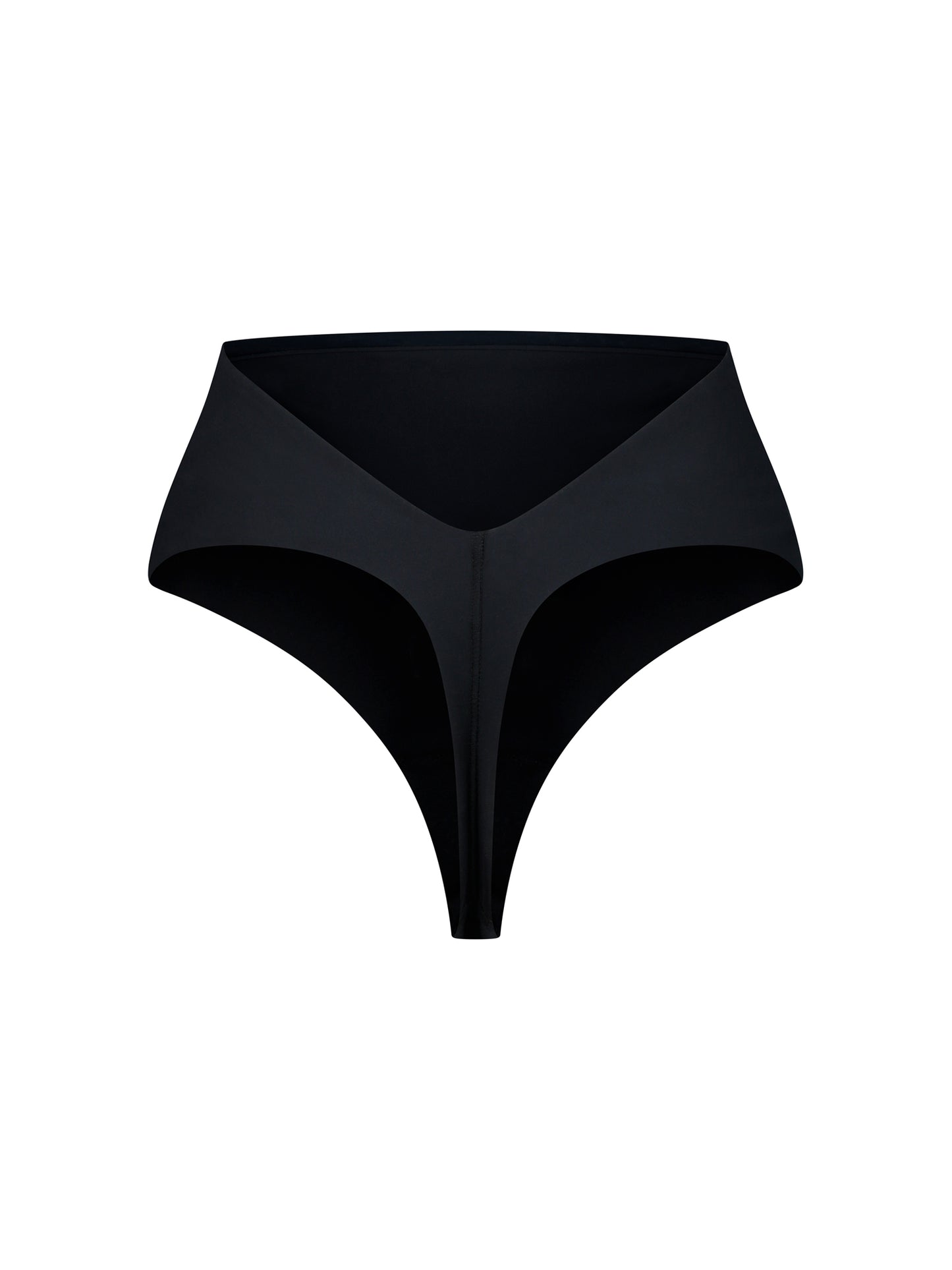 String hauteur moyenne à dos bas Shapewear Bye Bra