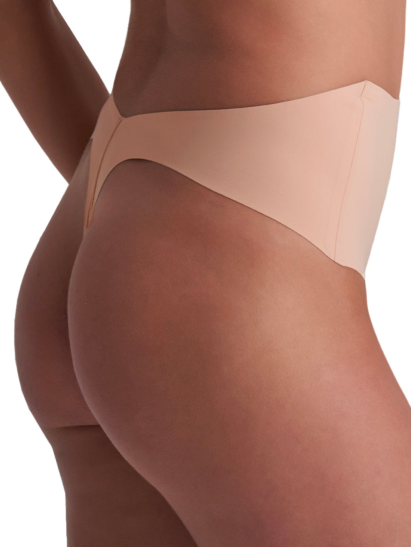 String hauteur moyenne à dos bas Shapewear Bye Bra