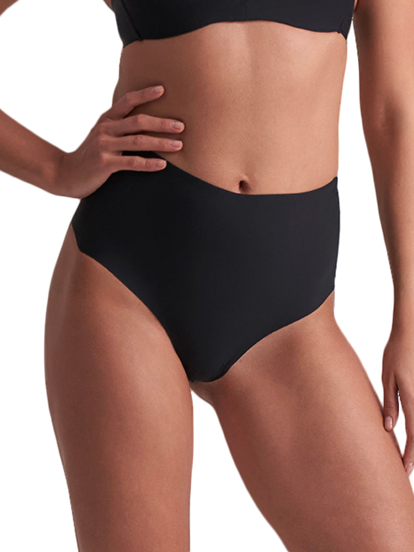 String hauteur moyenne à dos bas Shapewear Bye Bra