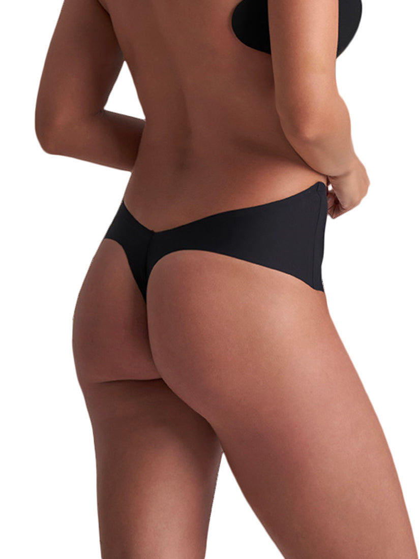 String hauteur moyenne à dos bas Shapewear Bye Bra