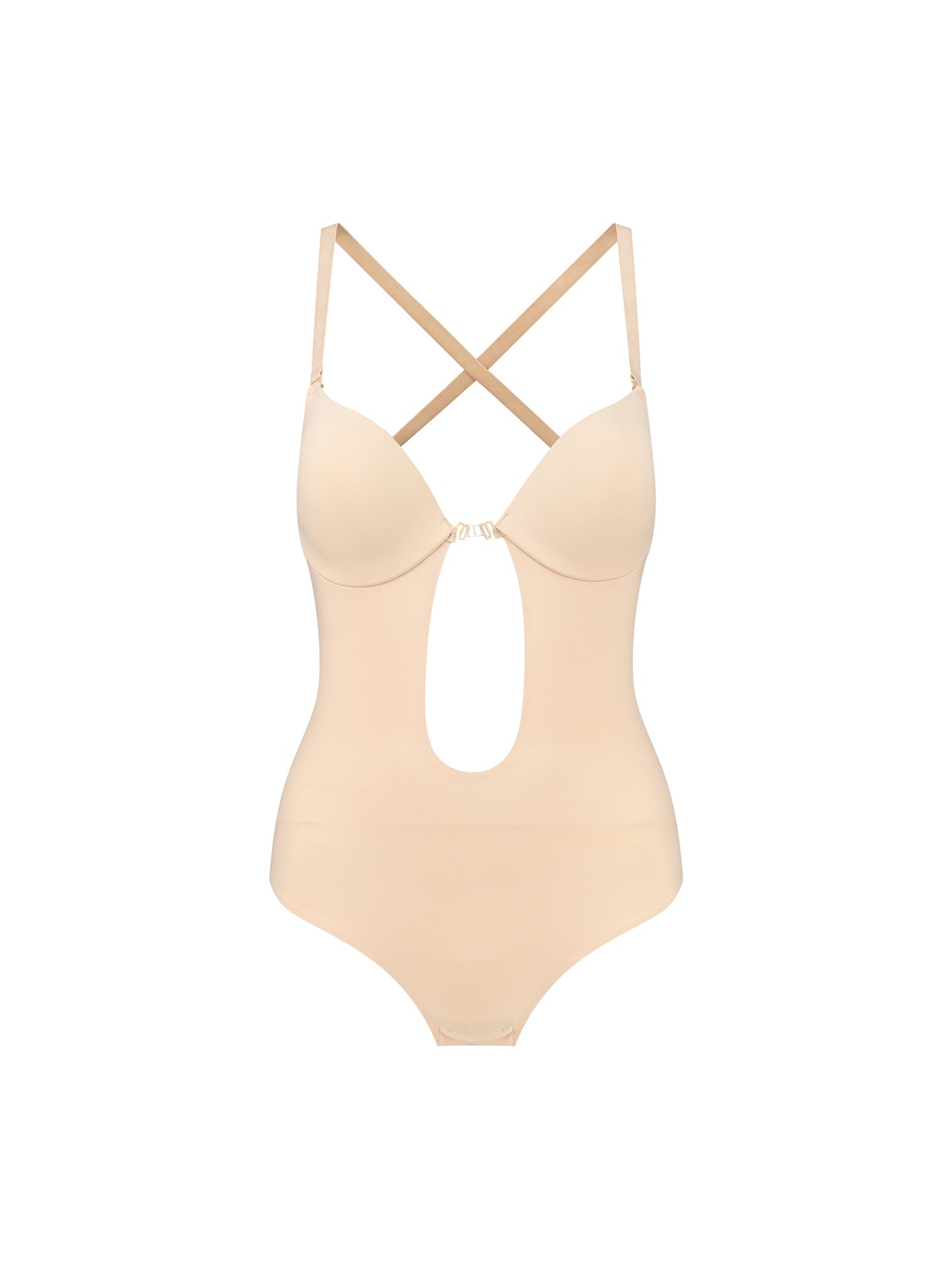 Body push-up décolleté plongeant à dos bas Shapewear Bye Bra
