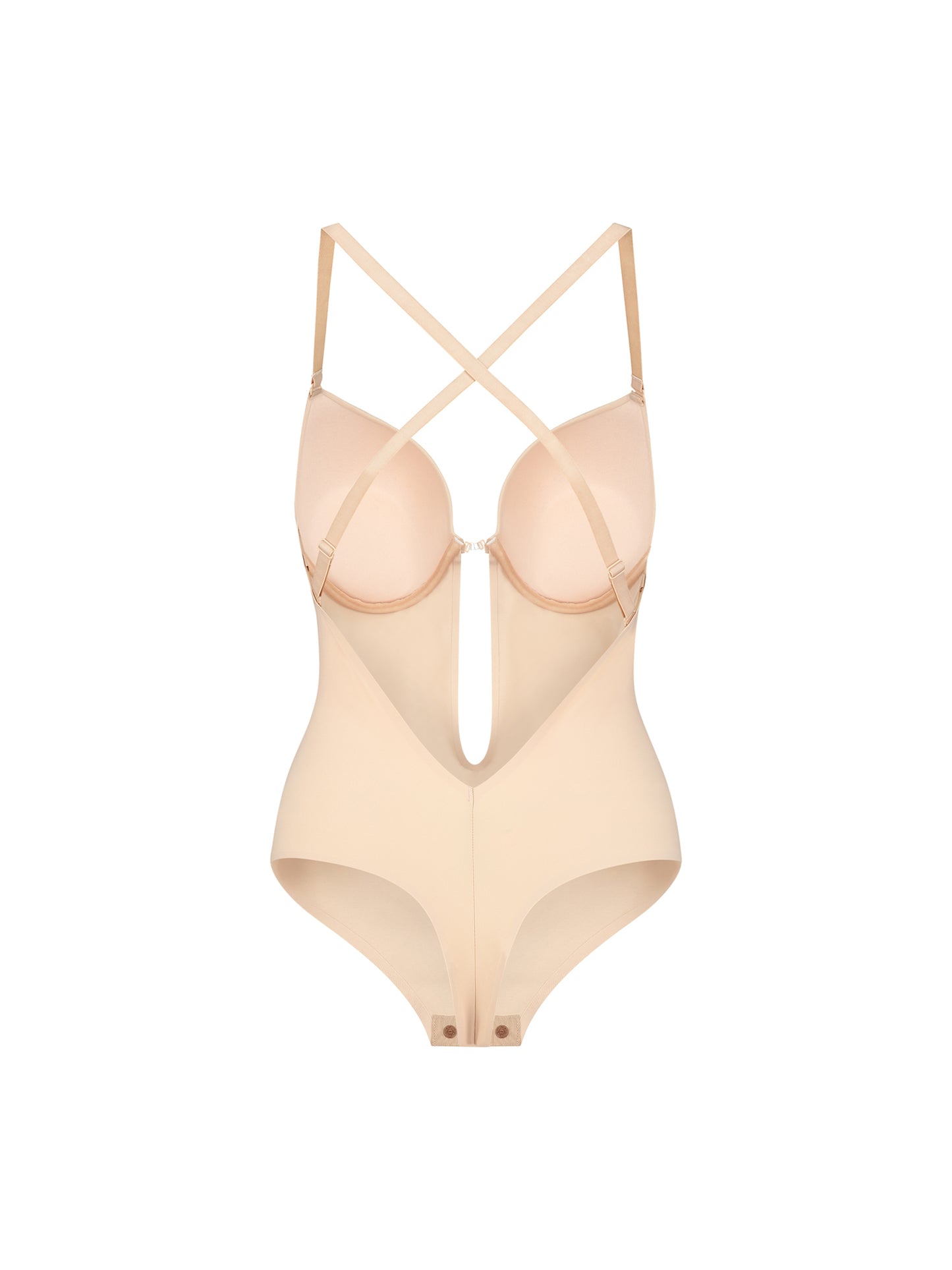 Body push-up décolleté plongeant à dos bas Shapewear Bye Bra