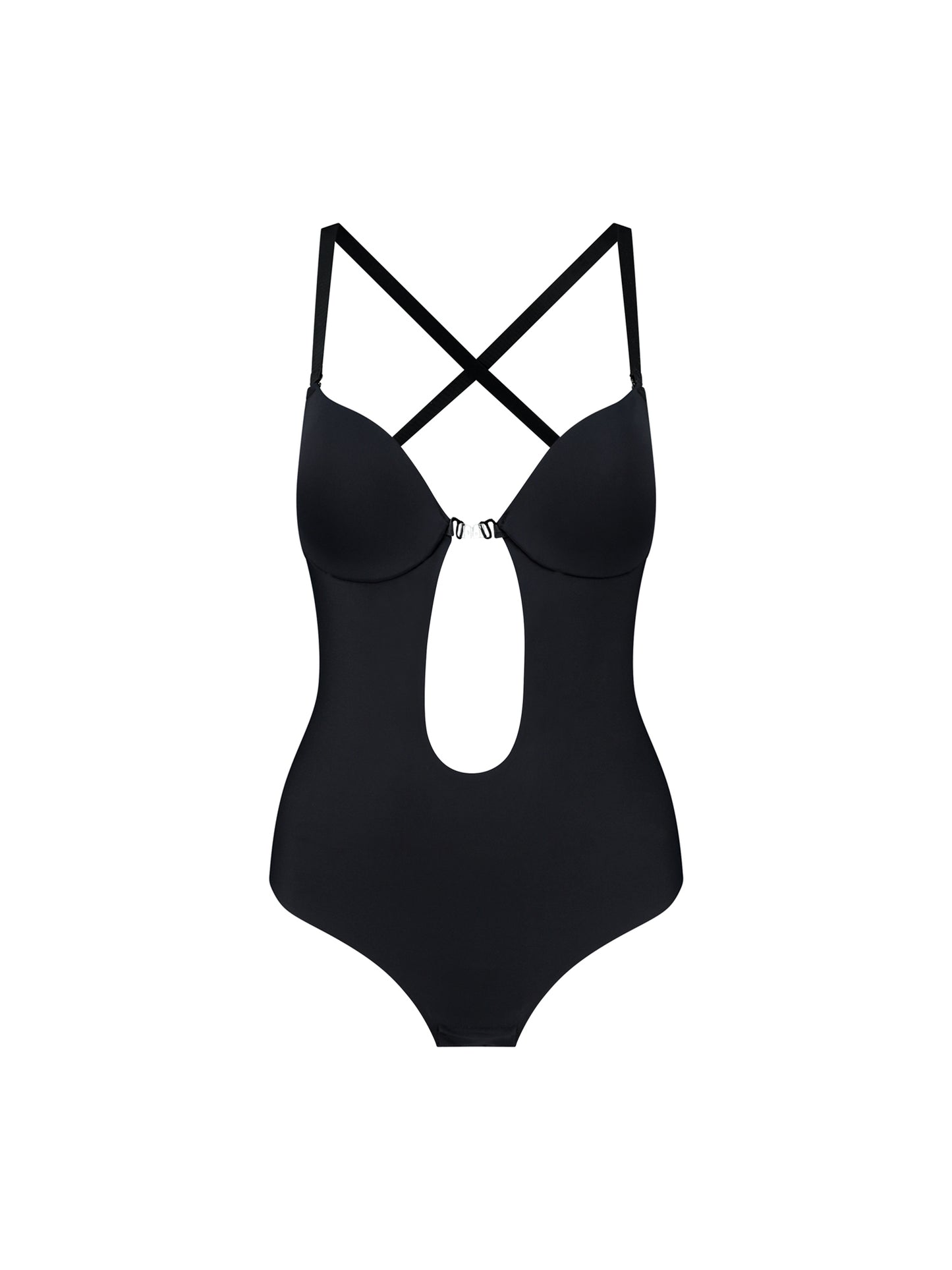 Body push-up décolleté plongeant à dos bas Shapewear Bye Bra