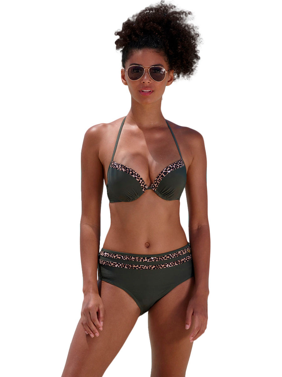 Bas maillot slip de bain taille haute Adelin Lascana