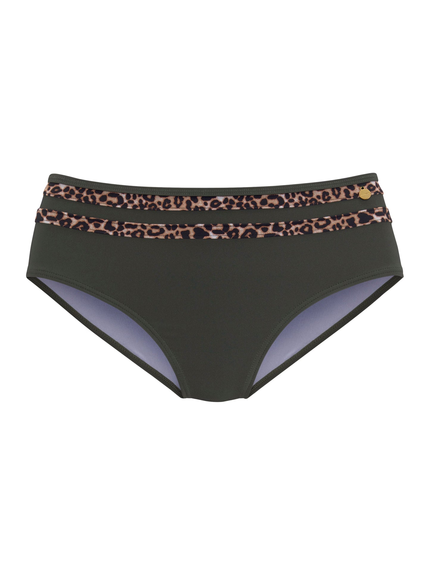 Bas maillot slip de bain taille haute Adelin Lascana