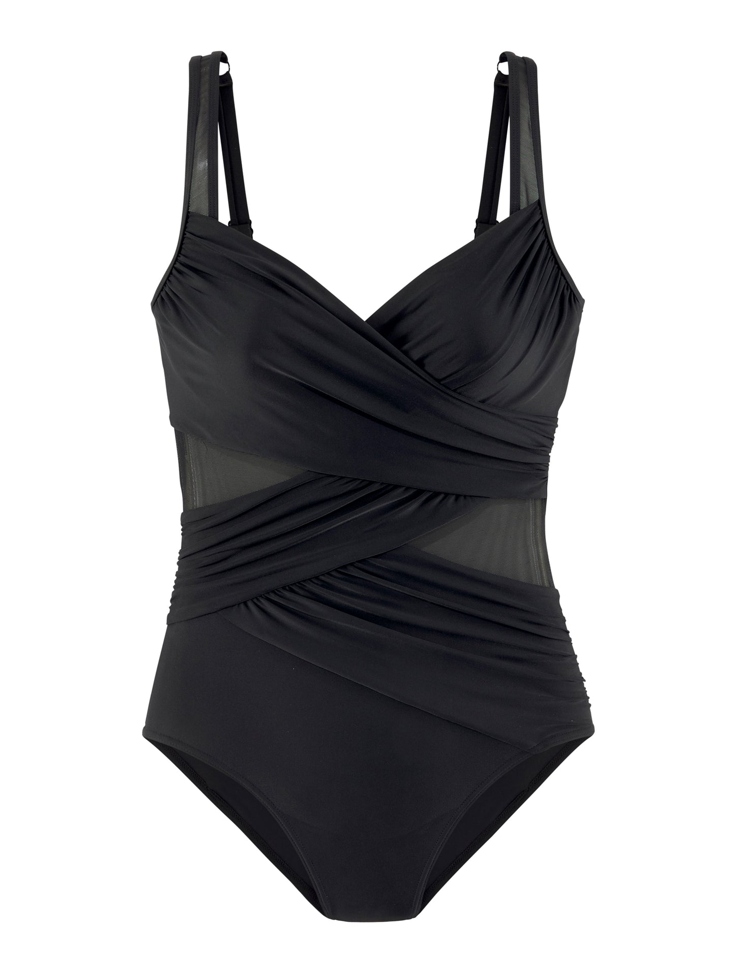 Maillot de bain une pièce croisé Molly Lascana
