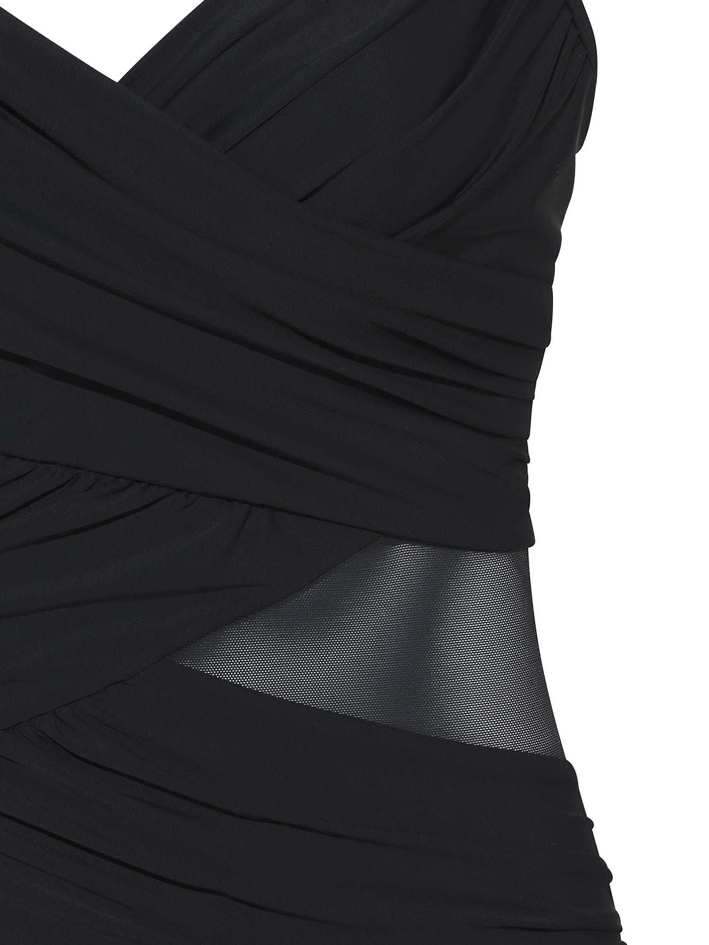 Maillot de bain une pièce croisé Molly Lascana
