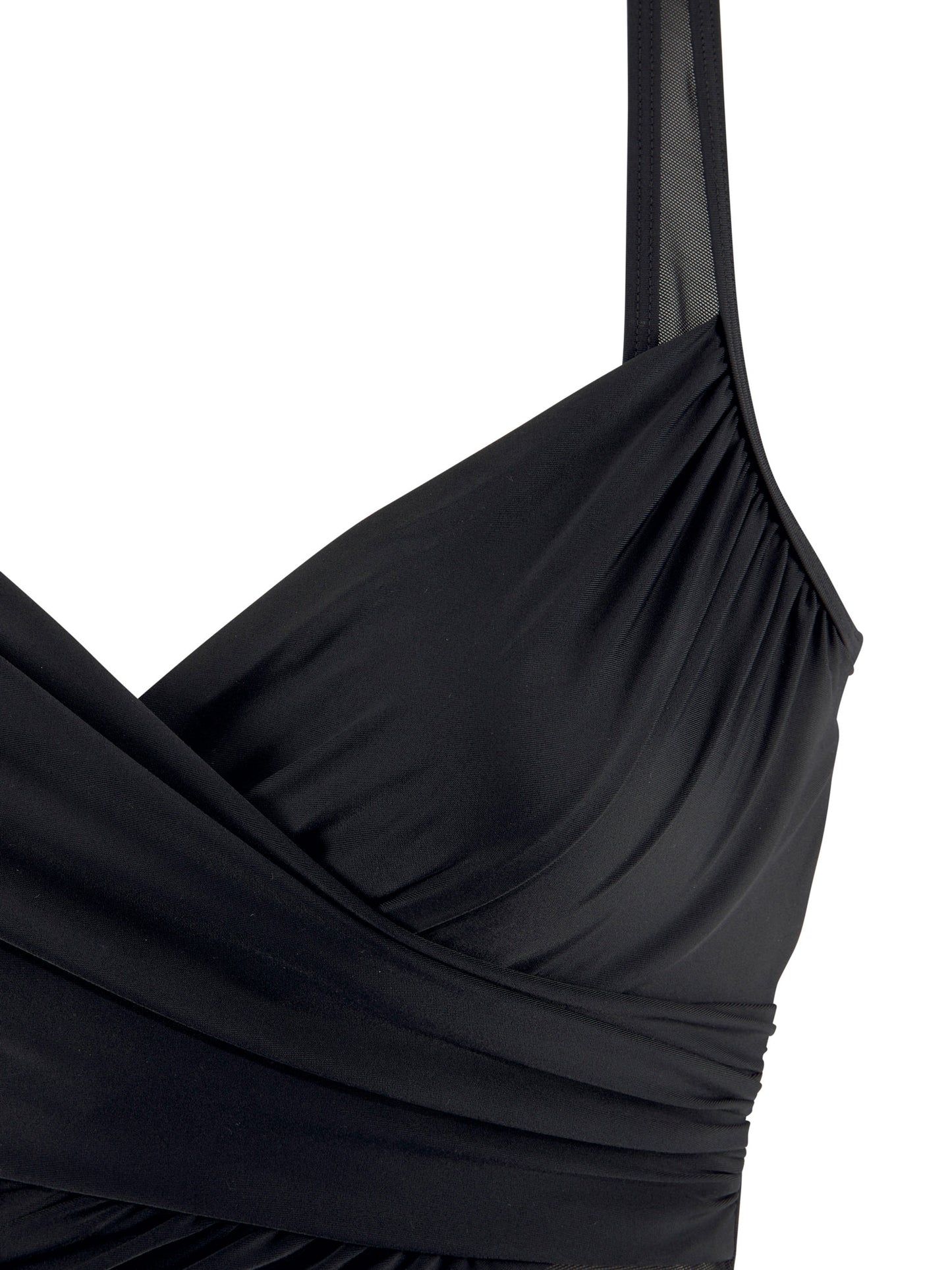 Maillot de bain une pièce croisé Molly Lascana