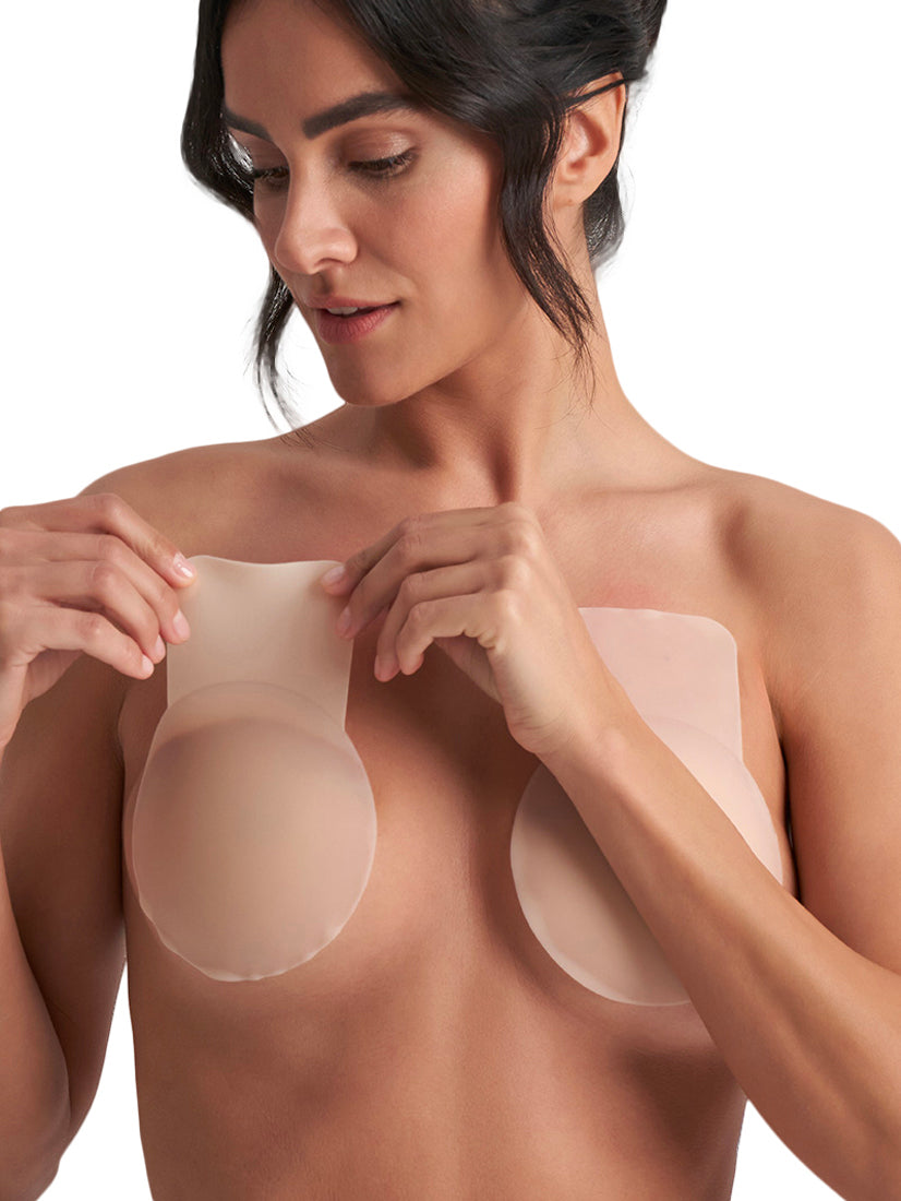 Paire de pull-ups en silicone mat Bye Bra